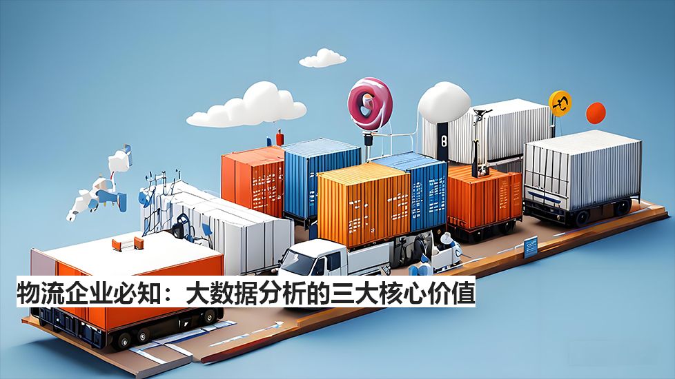 物流企业必知：大数据分析的三大核心价值