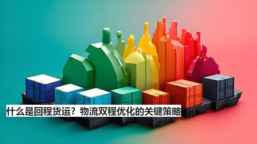 什么是回程货运？物流双程优化的关键策略