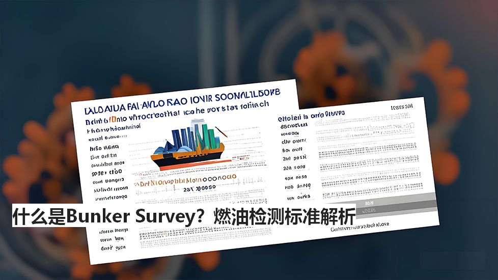 什么是BunkerSurvey？燃油检测标准解析