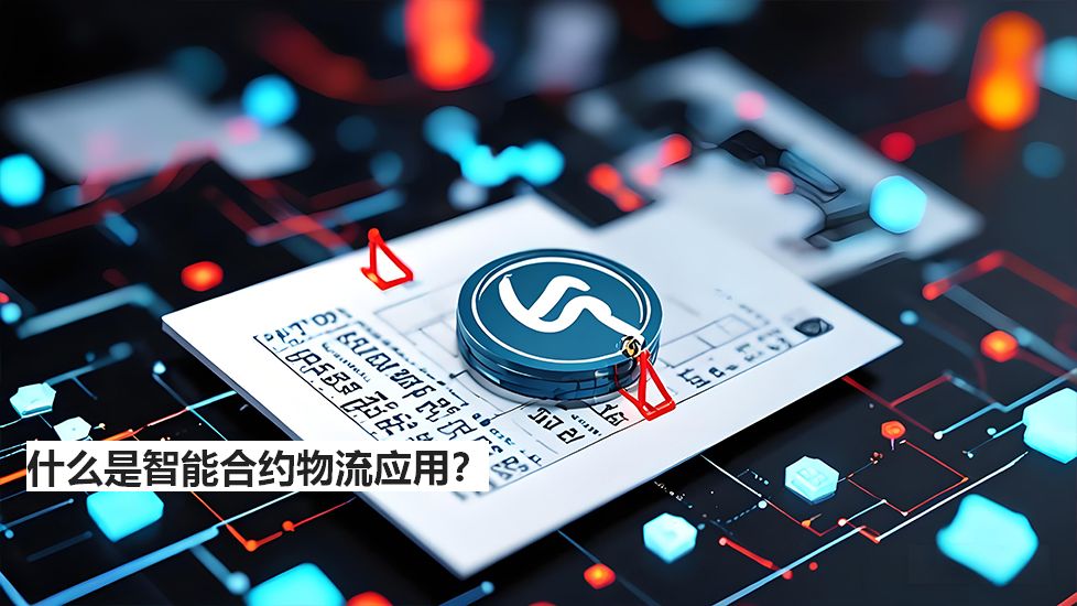 什么是智能合约物流应用？