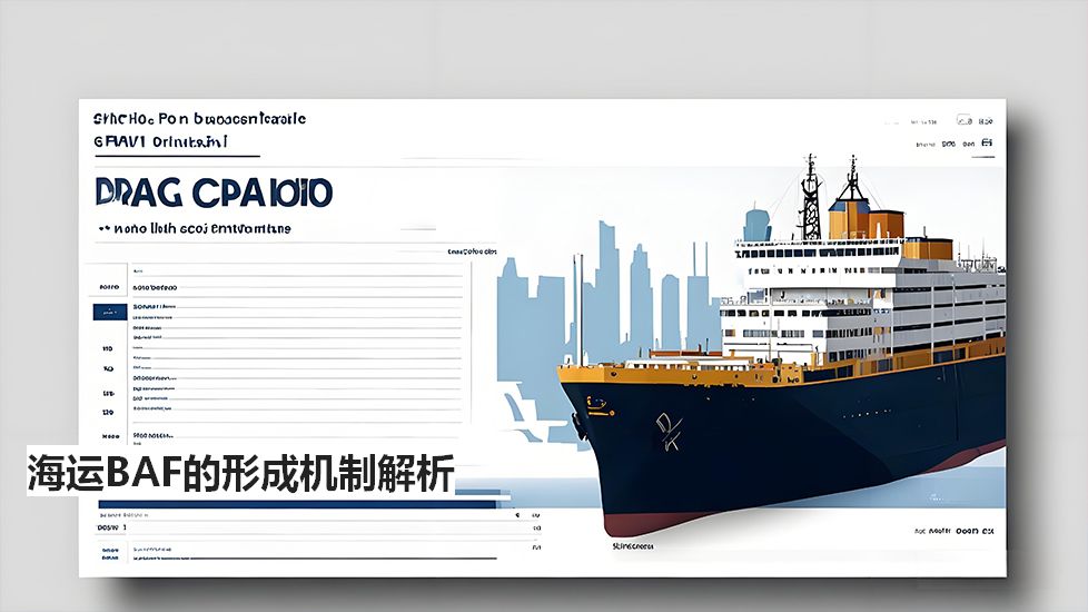 海运BAF的形成机制解析