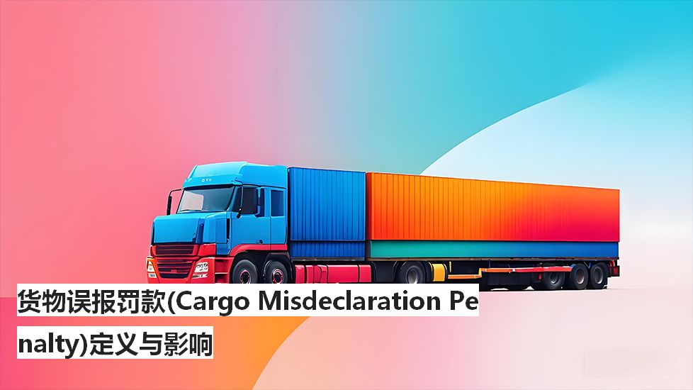 货物误报罚款（CargoMisdeclarationPenalty）定义与影响