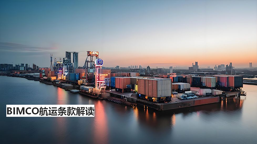BIMCO航运条款解读
