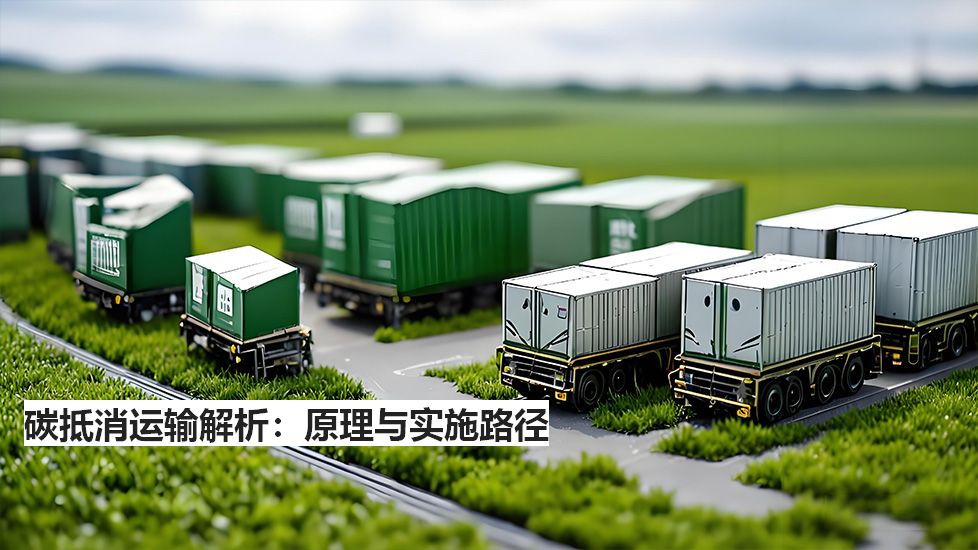 碳抵消运输解析：原理与实施路径