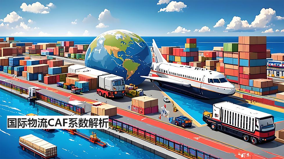 国际物流CAF系数解析