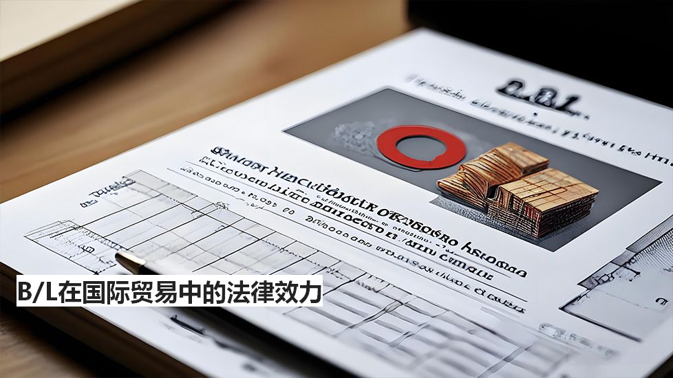 B/L在国际贸易中的法律效力