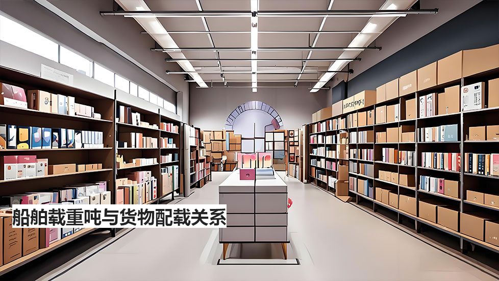船舶载重吨与货物配载关系