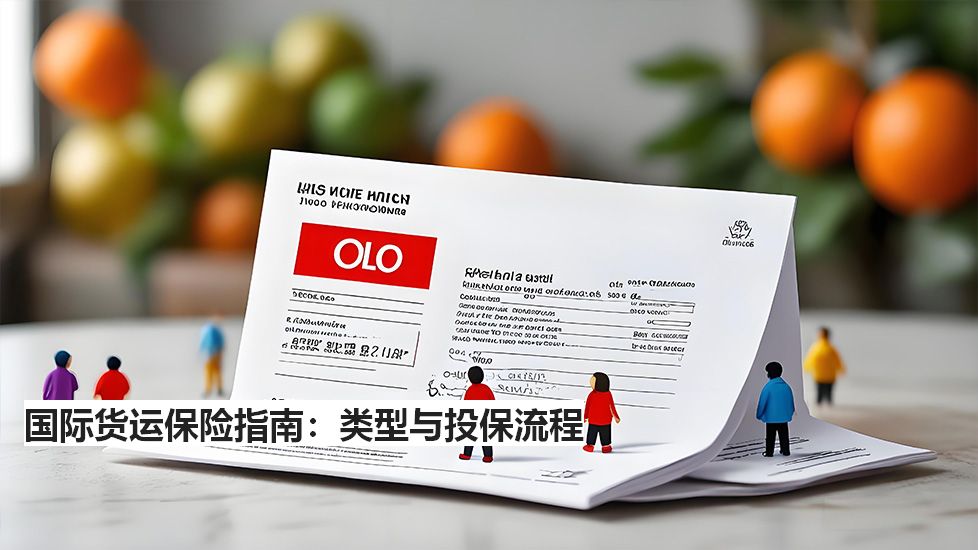 国际货运保险指南：类型与投保流程