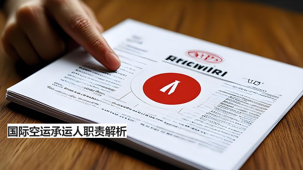 国际空运承运人职责解析