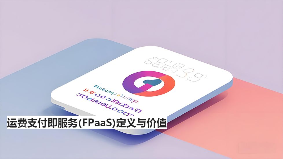 运费支付即服务（FPaaS）定义与价值