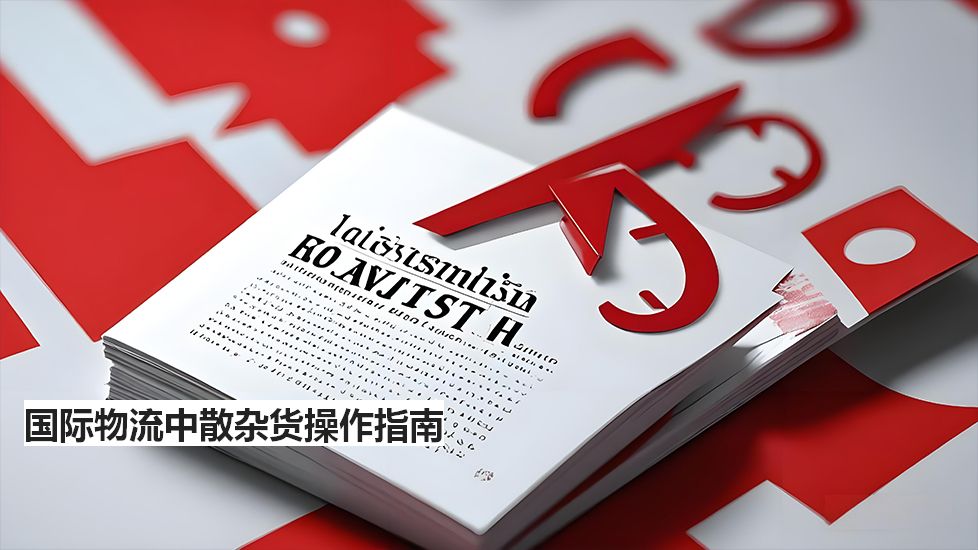 国际物流中散杂货操作指南