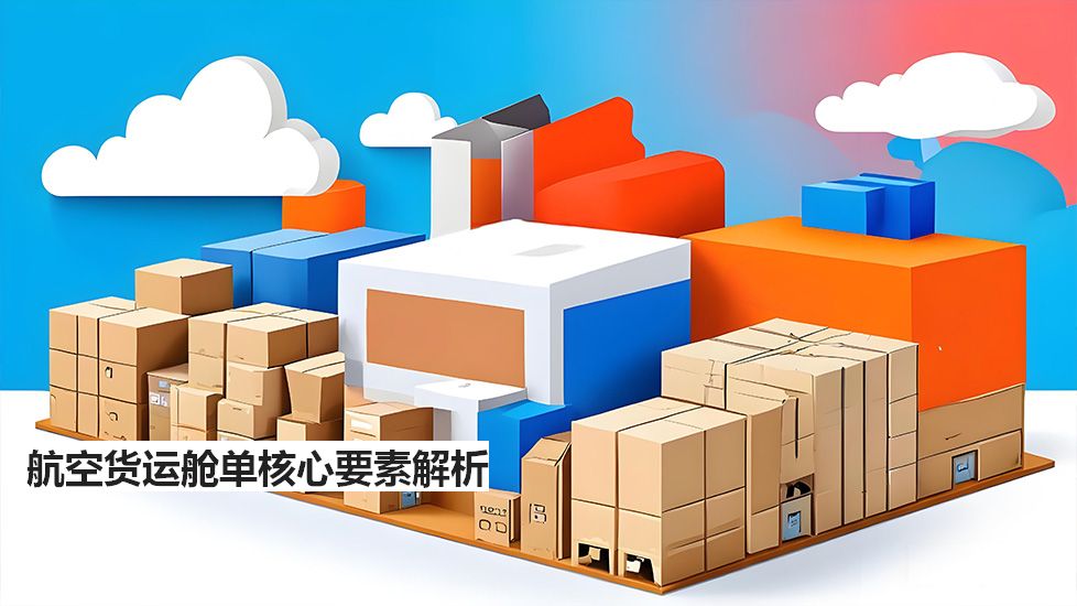 航空货运舱单核心要素解析