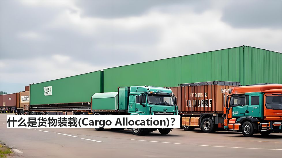 什么是货物装载（CargoAllocation）？