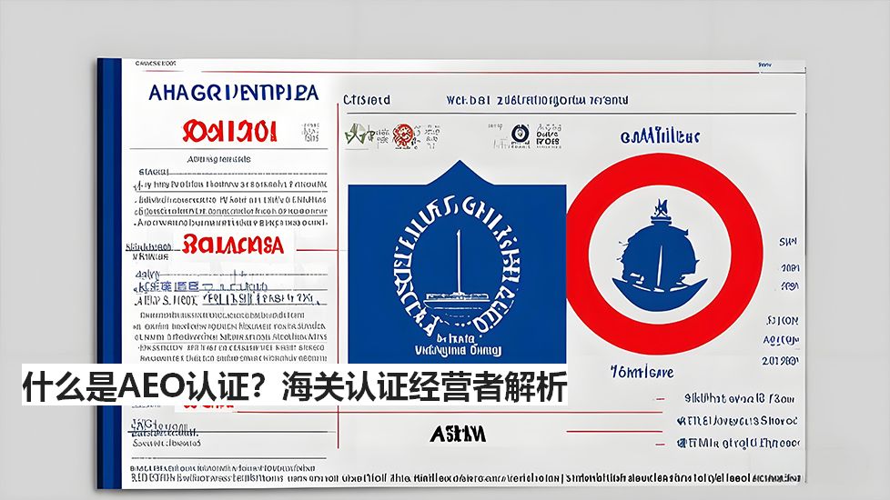 什么是AEO认证？海关认证经营者解析