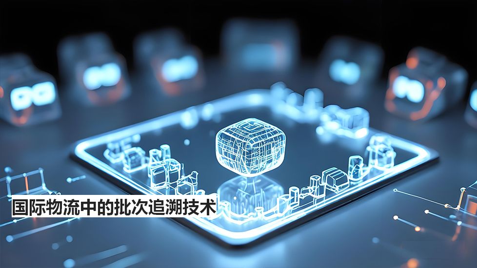 国际物流中的批次追溯技术