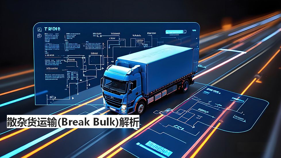 散杂货运输（BreakBulk）解析