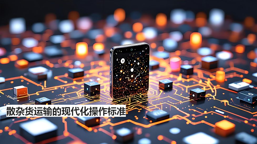散杂货运输的现代化操作标准