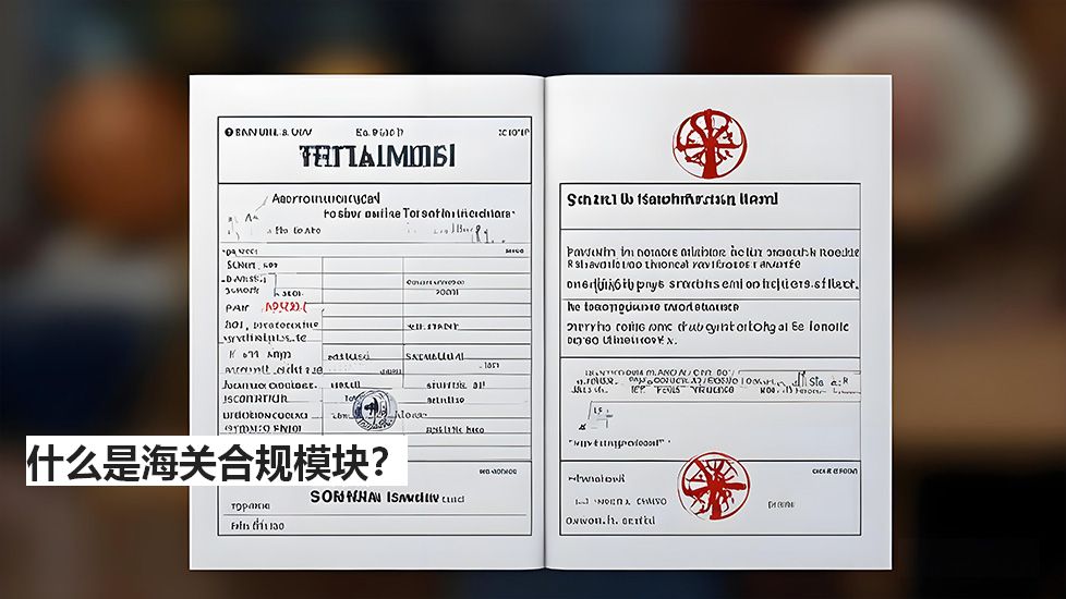什么是海关合规模块？