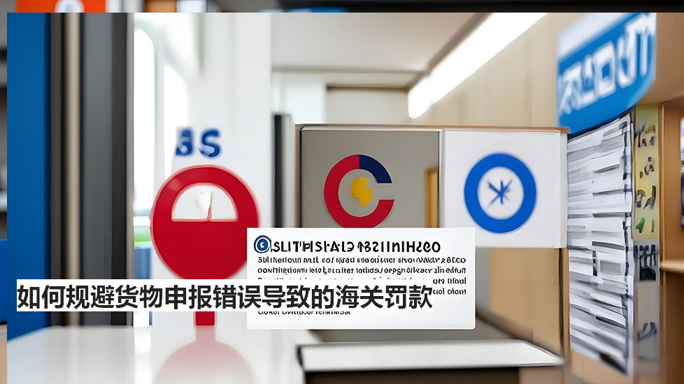 如何规避货物申报错误导致的海关罚款