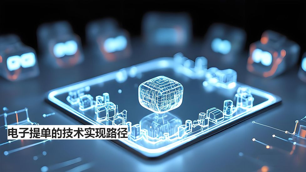 电子提单的技术实现路径