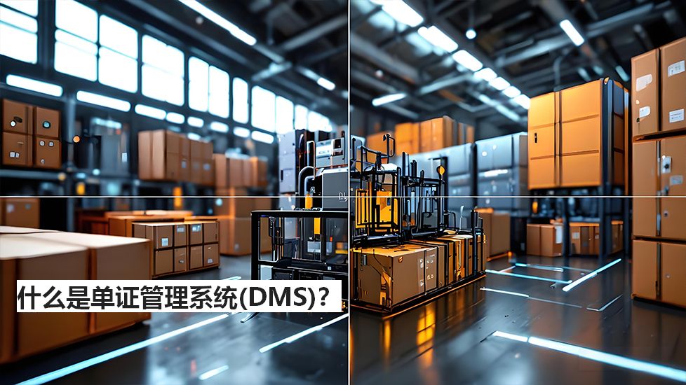 什么是单证管理系统（DMS）？
