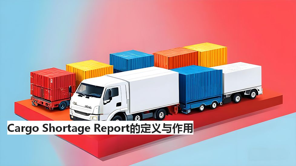 CargoShortageReport的定义与作用