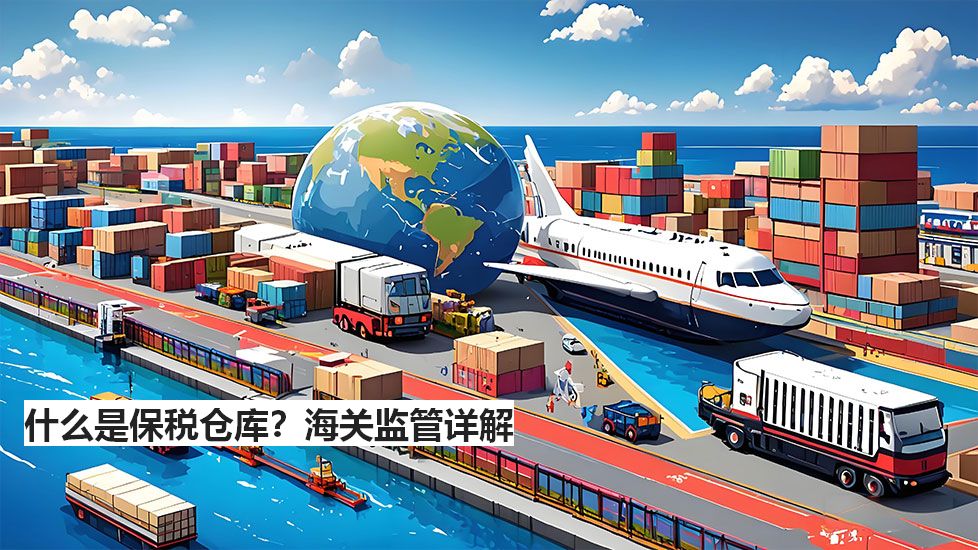 什么是保税仓库？海关监管详解