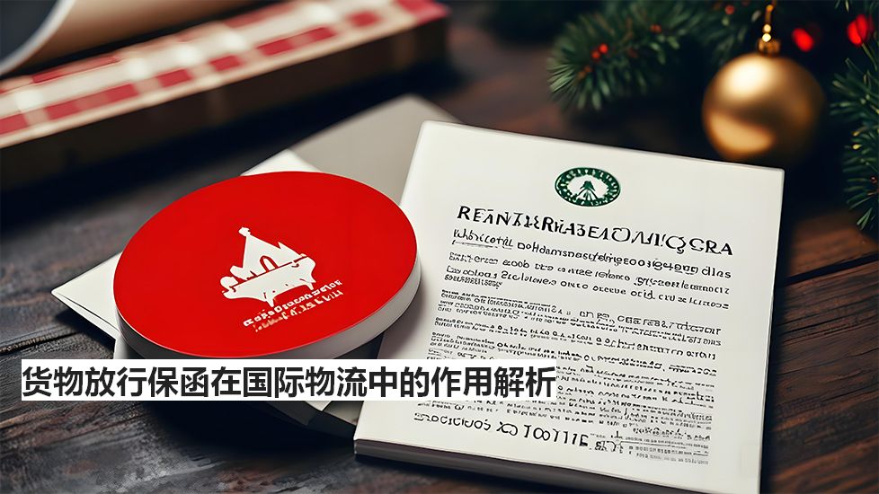 货物放行保函在国际物流中的作用解析