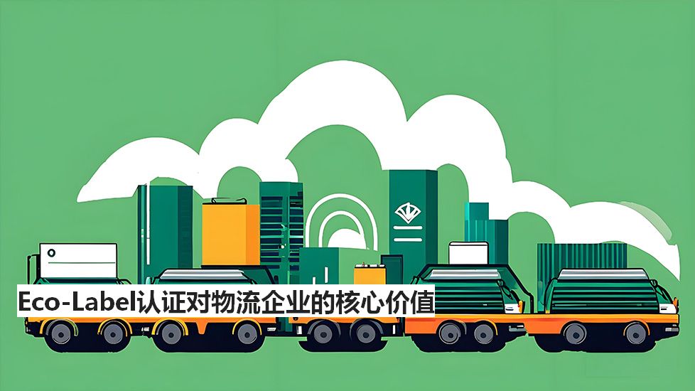 Eco-Label认证对物流企业的核心价值