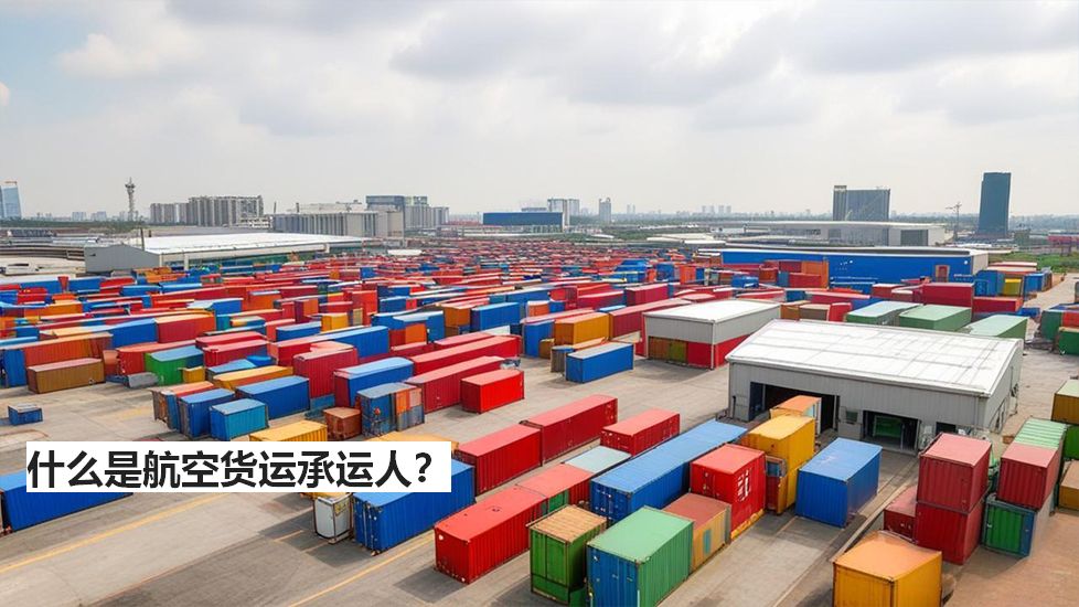 什么是航空货运承运人？