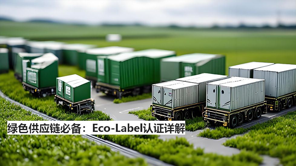 绿色供应链必备：Eco-Label认证详解