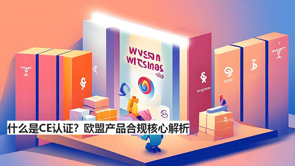 什么是CE认证？欧盟产品合规核心解析