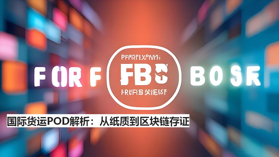 国际货运POD解析：从纸质到区块链存证