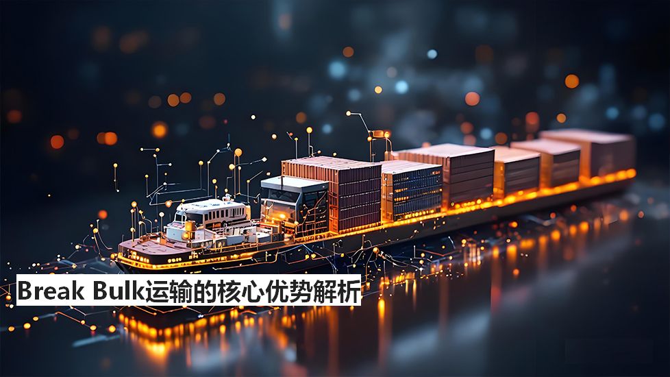 BreakBulk运输的核心优势解析