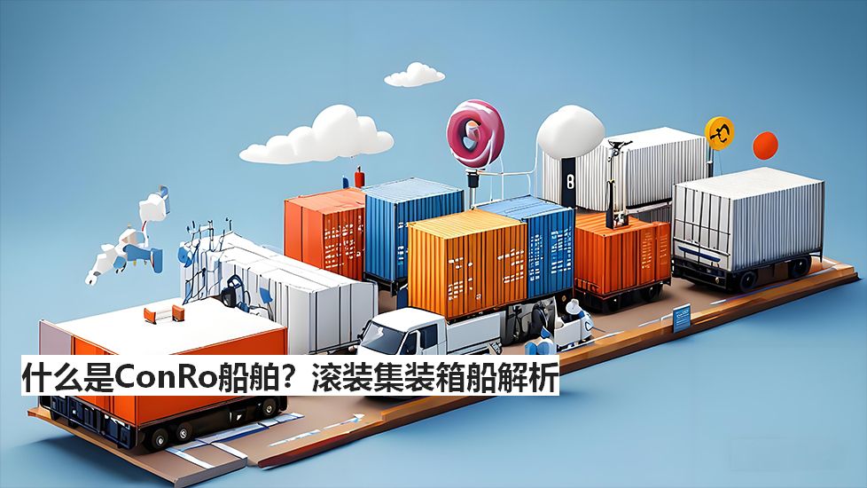 什么是ConRo船舶？滚装集装箱船解析