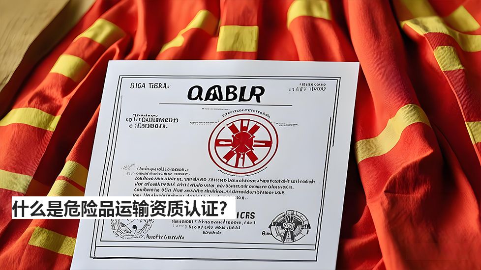 什么是危险品运输资质认证？