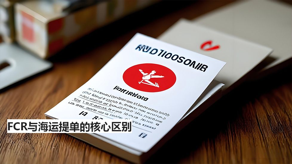 FCR与海运提单的核心区别