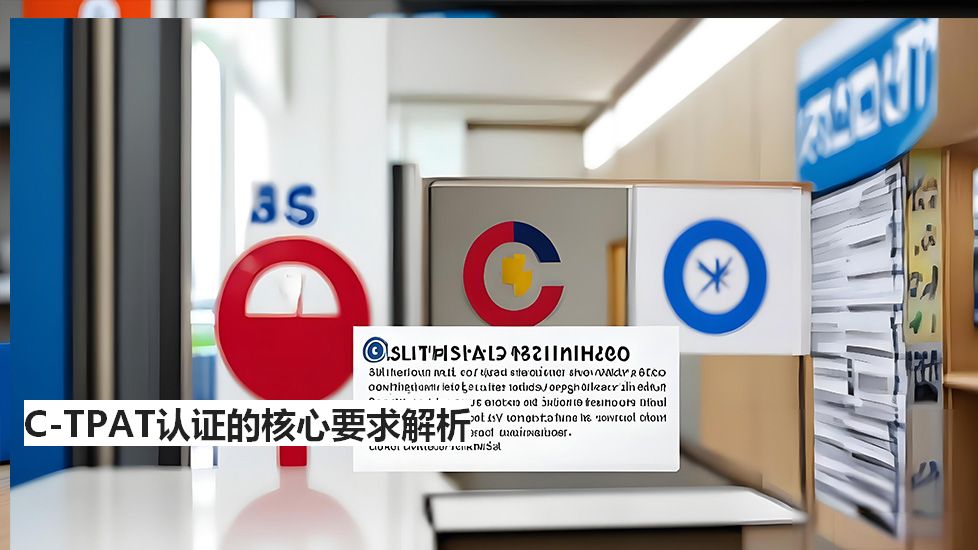 C-TPAT认证的核心要求解析