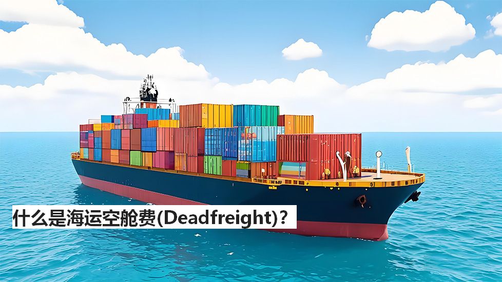 什么是海运空舱费（Deadfreight）？