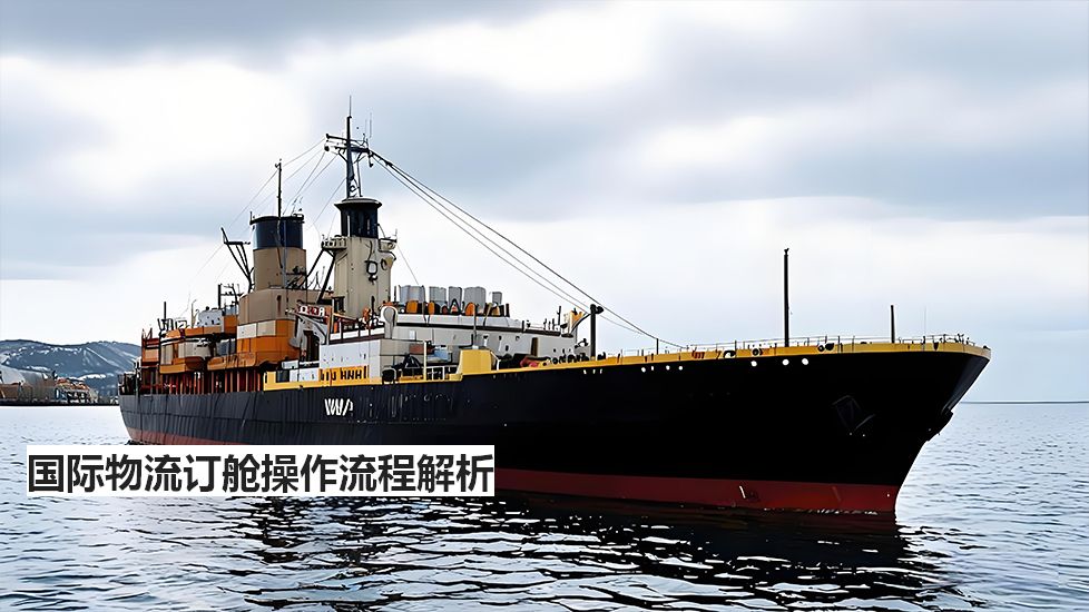 国际物流订舱操作流程解析