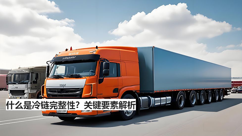 什么是冷链完整性？关键要素解析