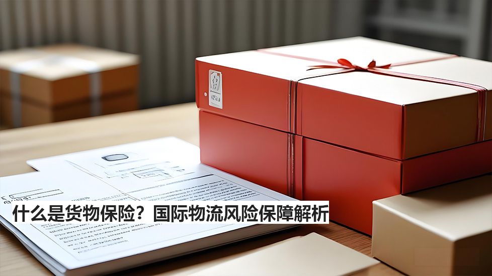 什么是货物保险？国际物流风险保障解析