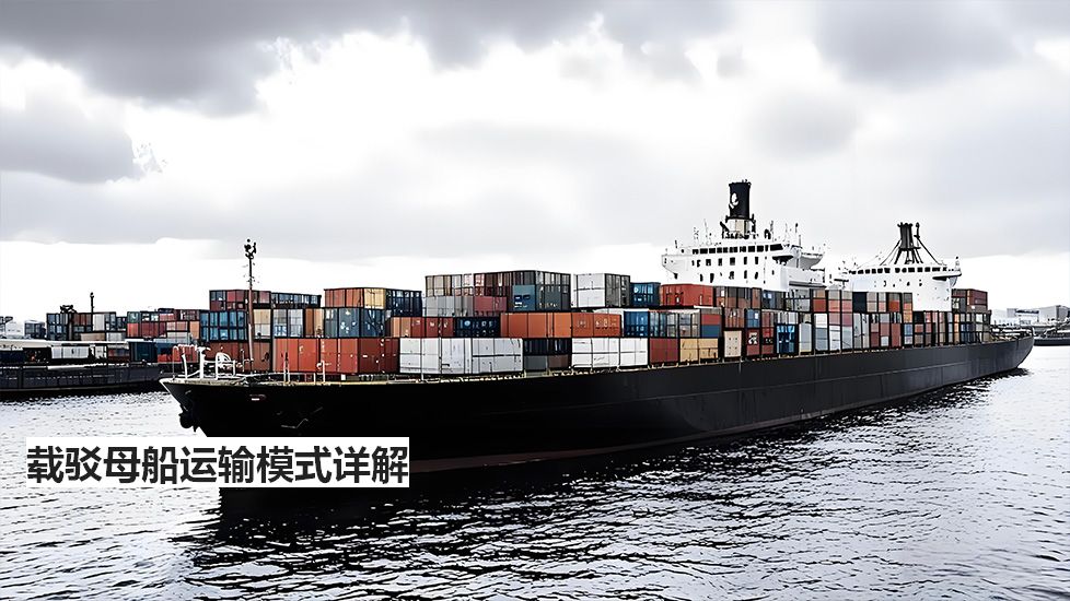 载驳母船运输模式详解
