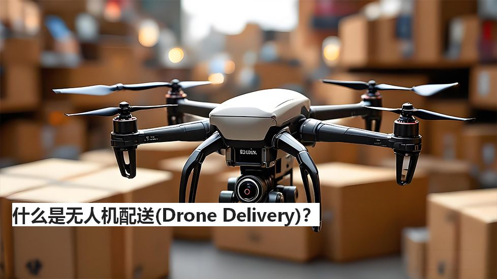 什么是无人机配送（DroneDelivery）？
