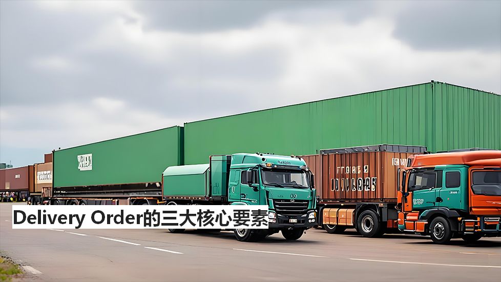 DeliveryOrder的三大核心要素