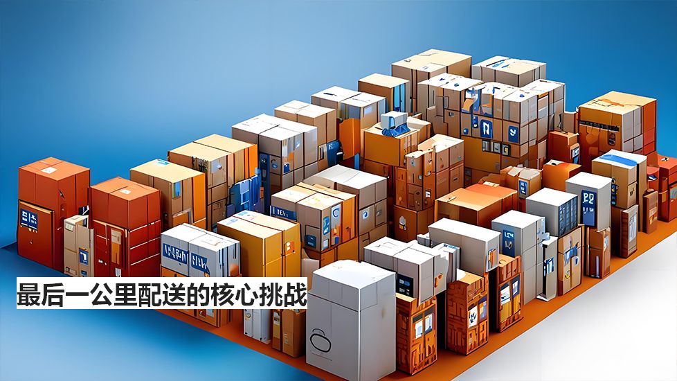 最后一公里配送的核心挑战