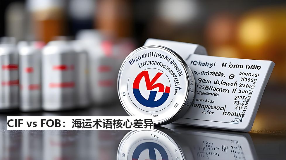 CIFvsFOB：海运术语核心差异