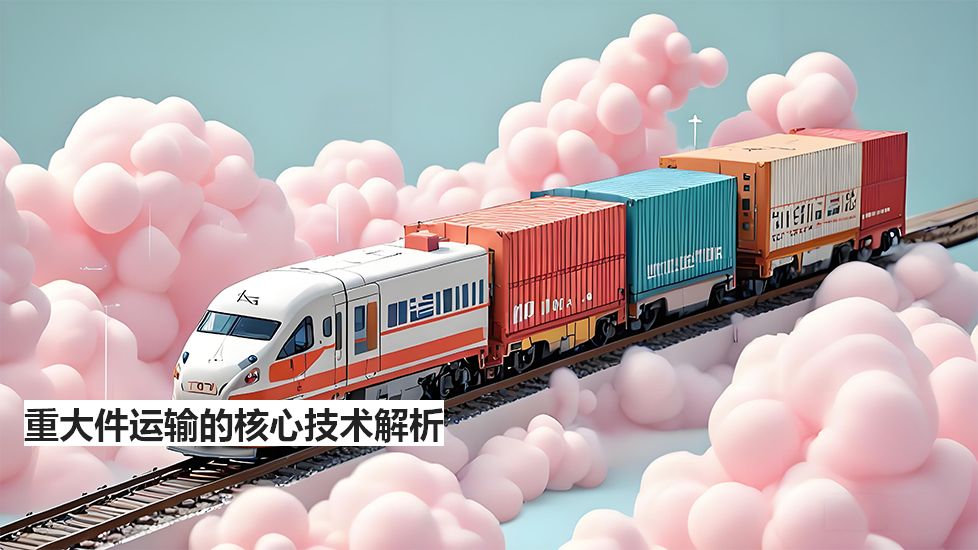 重大件运输的核心技术解析