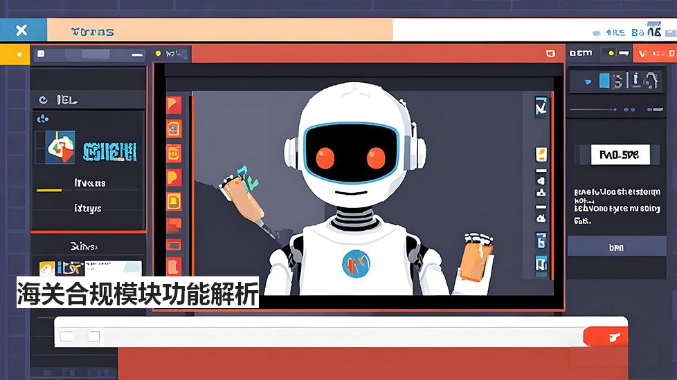 海关合规模块功能解析