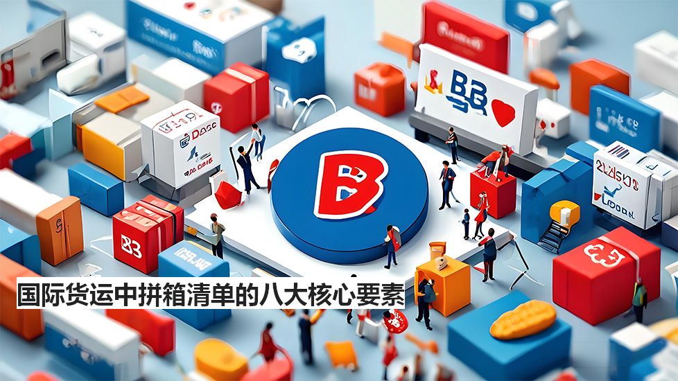 国际货运中拼箱清单的八大核心要素